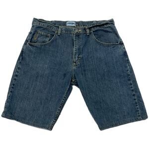 Vintage Wrangler Loose Fit Denim Shorts